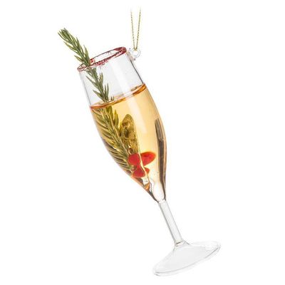 Ornament - Champagne Flute