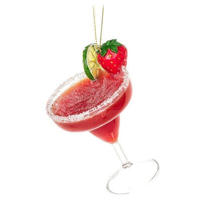 Ornament - Strawberry Margarita