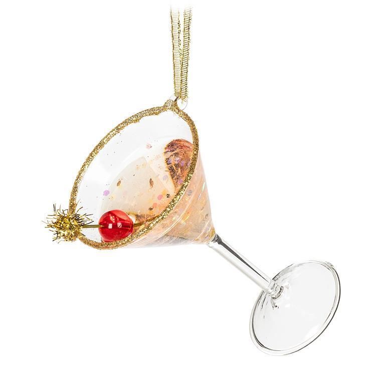 Ornament - Festive martini