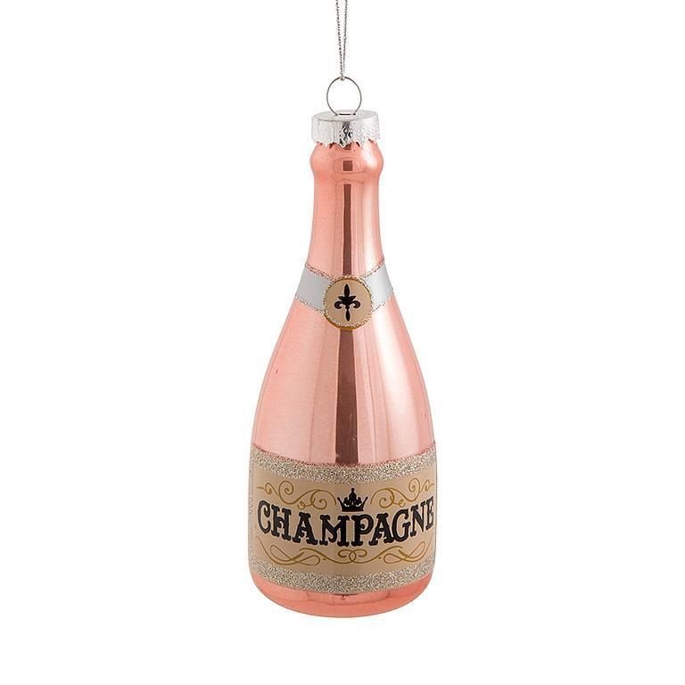 Ornament - Champagne in Coupe
