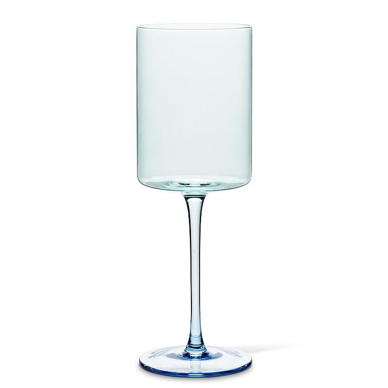 Glassware - Slender Wineglass Blu