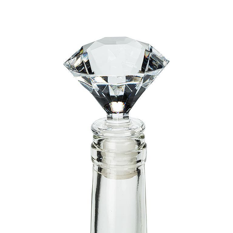 Bottle stop - crystal