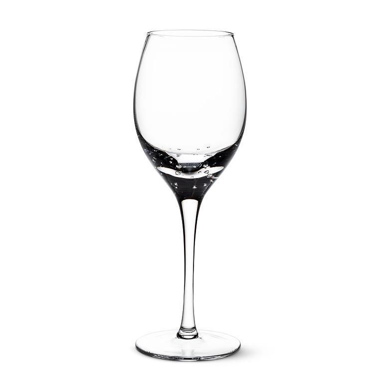 Glassware - White Wine with Bubbles
