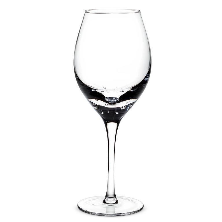 Glassware - Red Wine with Bubbles