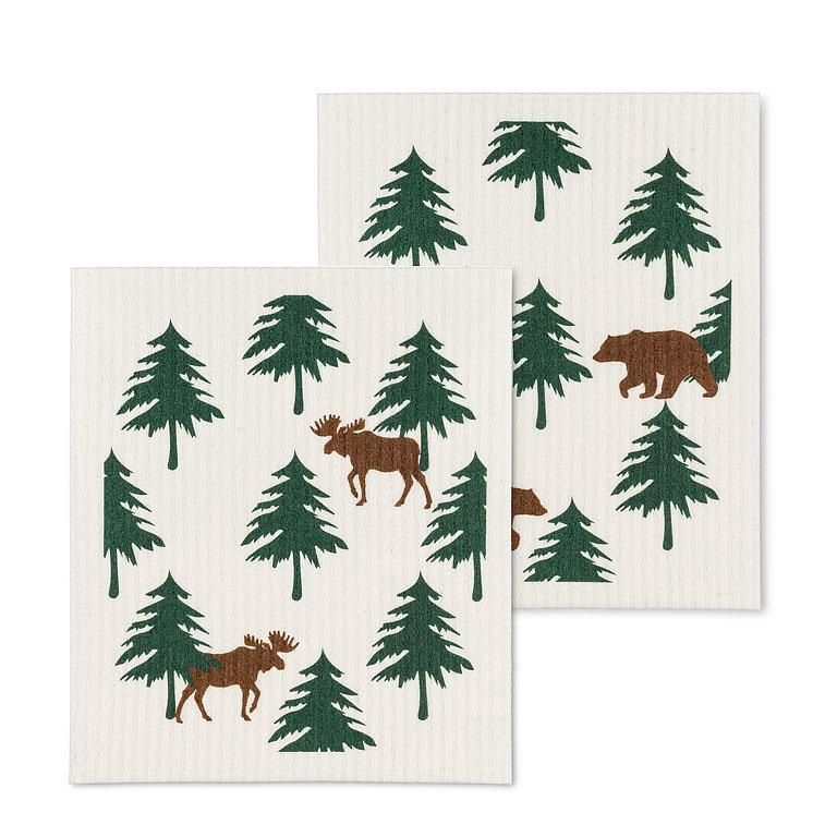 Dishcloth - Moose &amp; Bear
