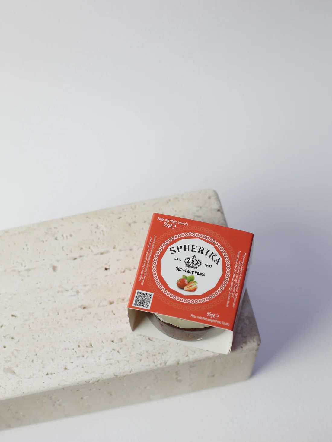 Spherika Strawberry Cocktail Pearls