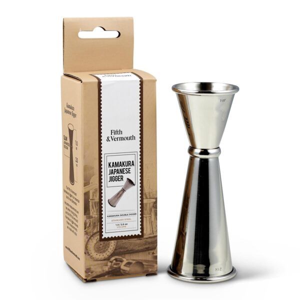 Kamakura Japanese Jigger - Stainless