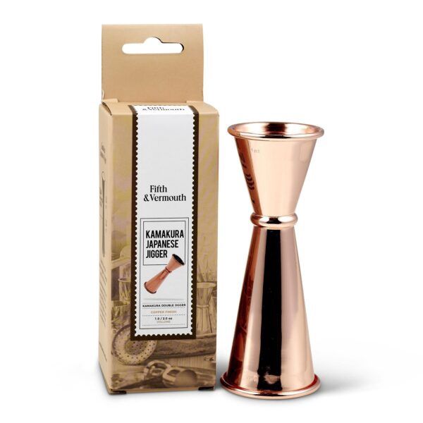 Kamakura Japanese Jigger - Copper