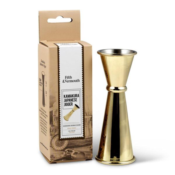 Kamakura Japanese Jigger - Gold