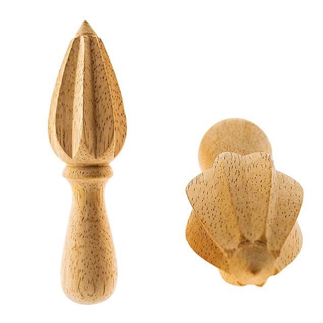 Wooden Citrus Reamer