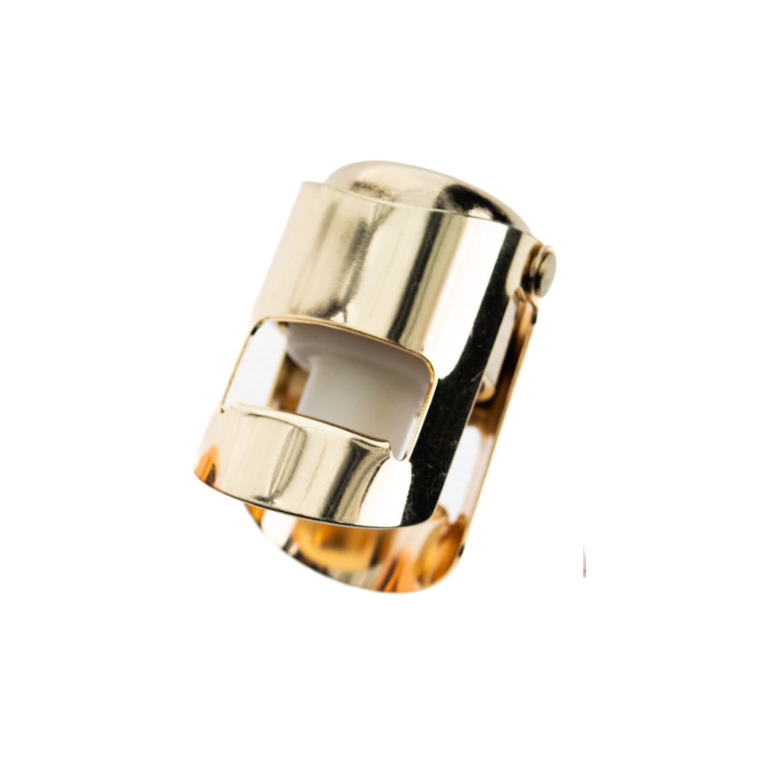 Champagne Stopper Sentinel - Gold