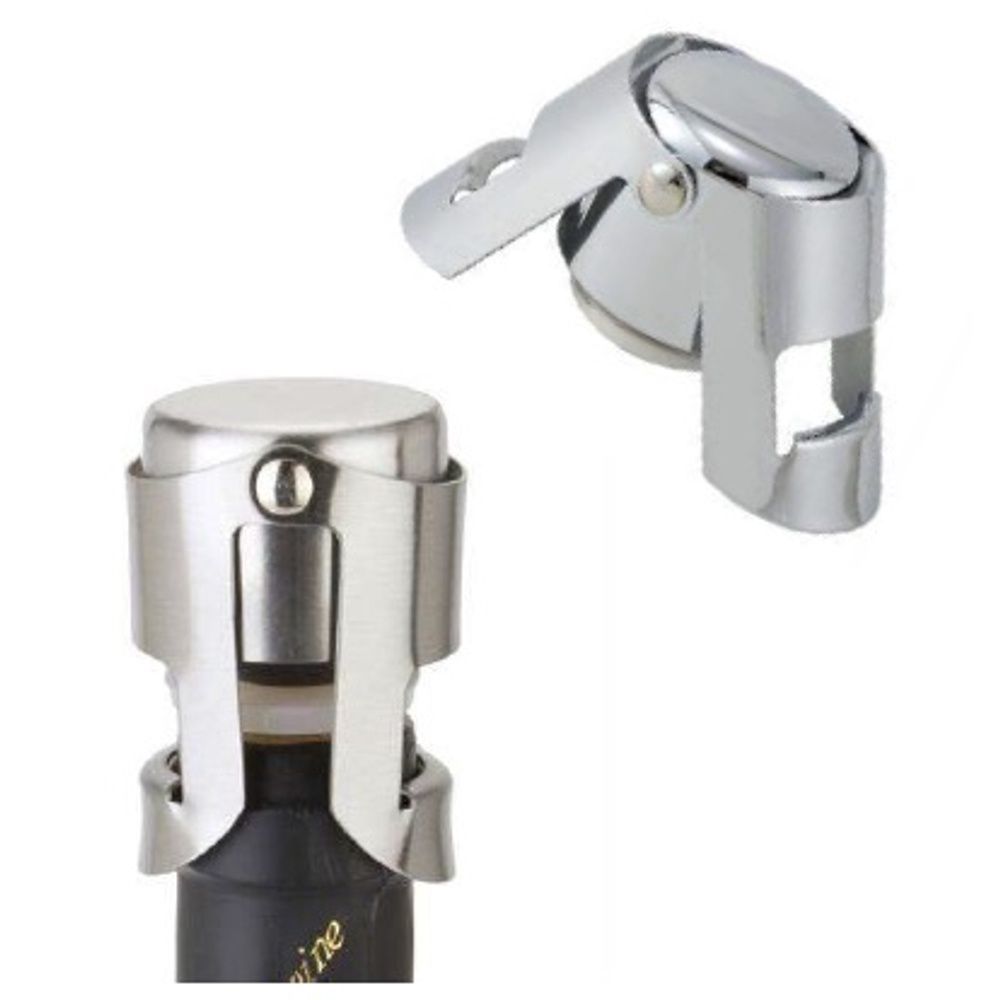 Champagne Stopper Sentinnel - Stainless