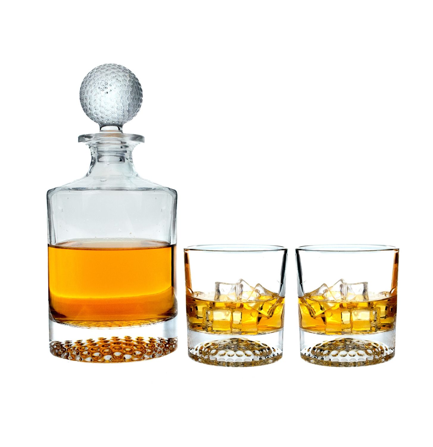 Glassware - Mulligan Whiskey Decanter Set