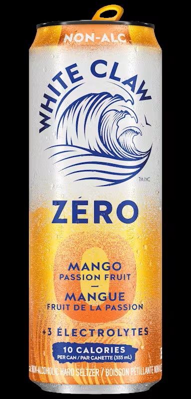 White Claw Passionfruit