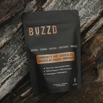 BUZZd Immunity Hot Chocolate