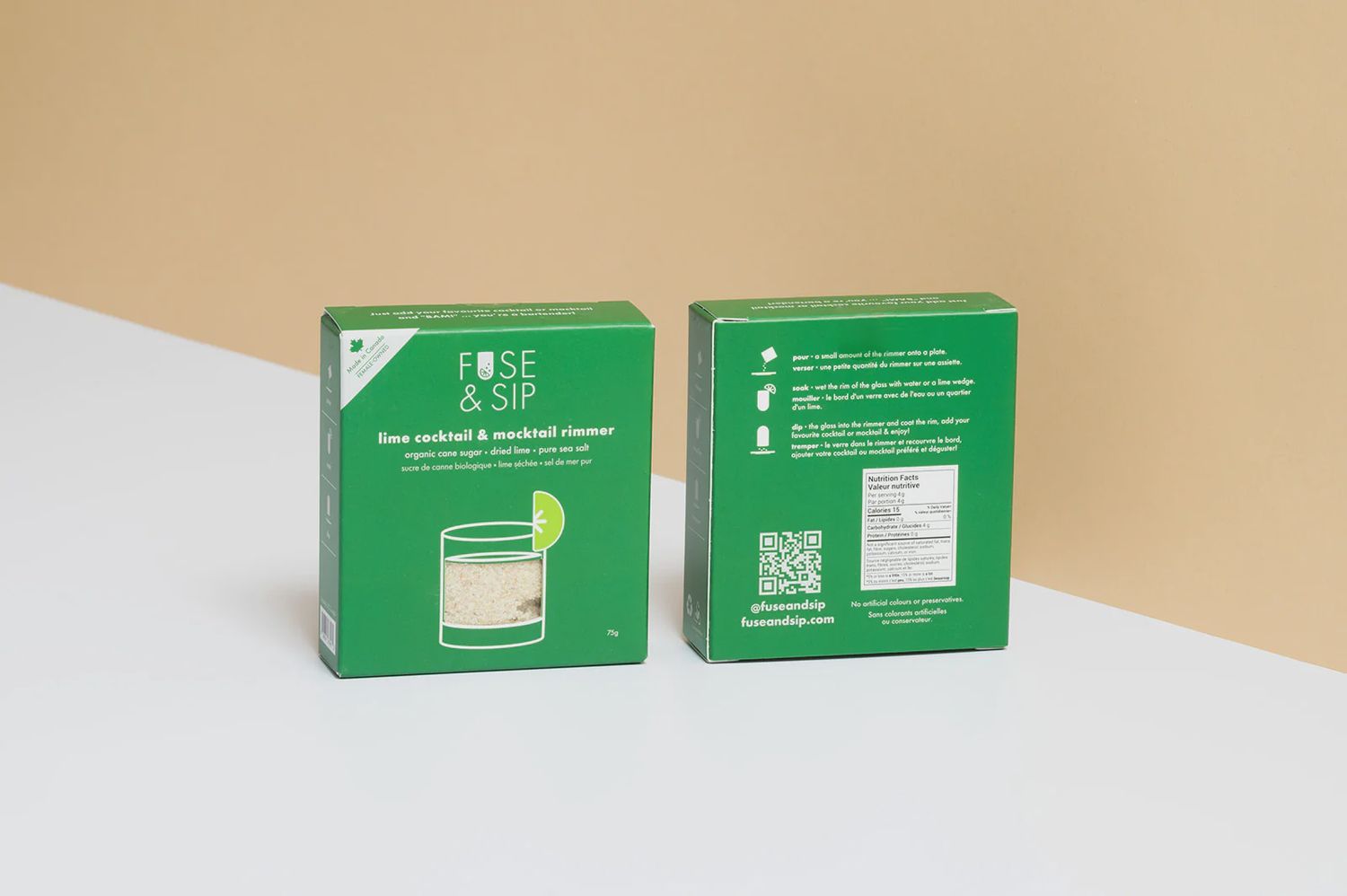 Fuse &amp; Sip - Lim Cocktail Rimmer