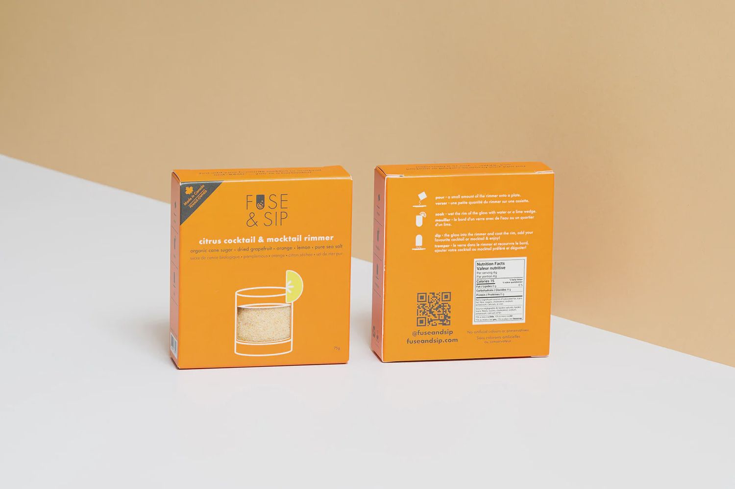 Fuse &amp; Sip Citrus Rimmer