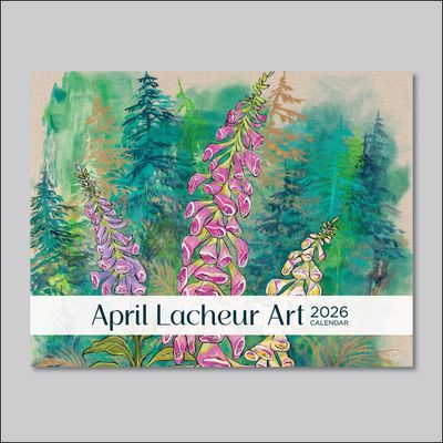 Calendar - 2026 - April Lacheur
