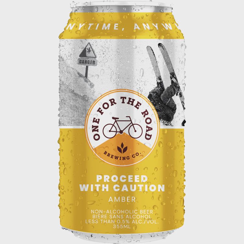 One for the Road - Proceed with Caution Amber