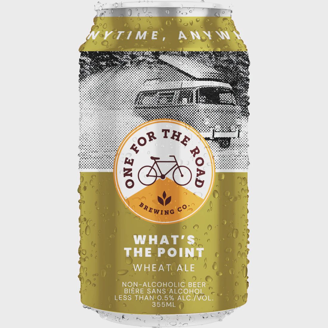 One for the Road - What’s the Point Wheat Ale