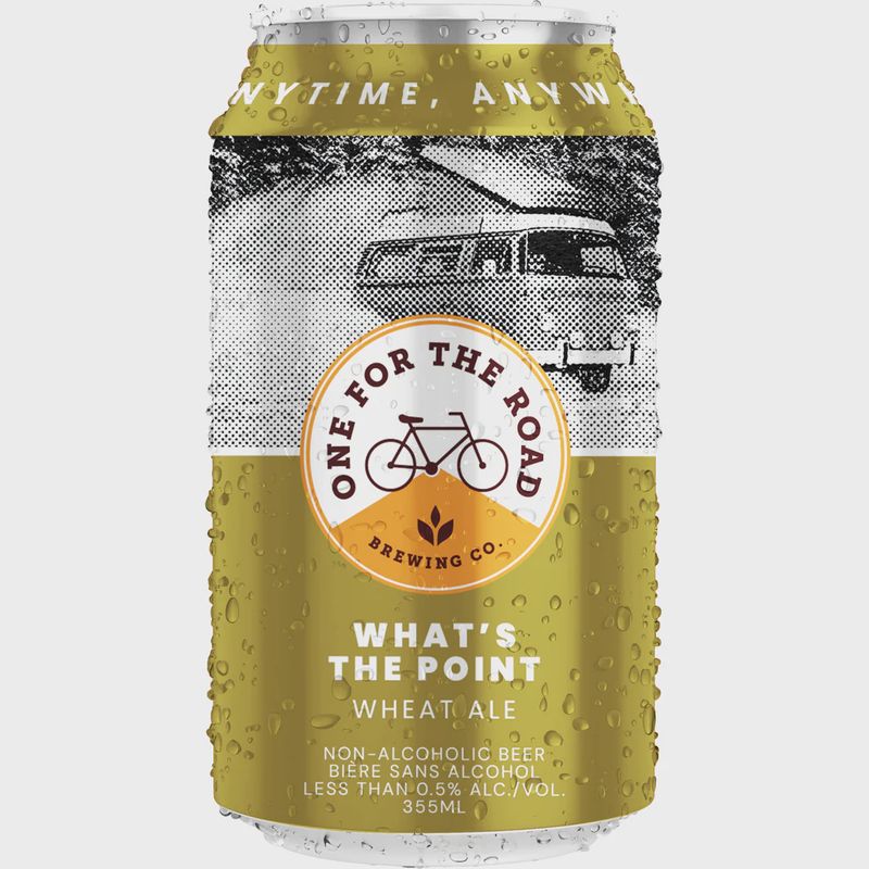 One for the Road - What’s the Point Wheat Ale
