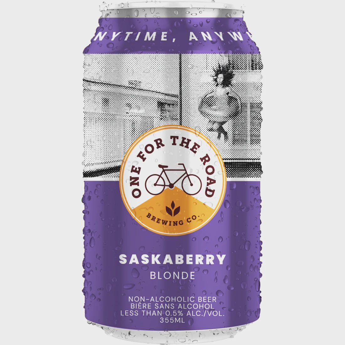 One for the Road - Saskaberry Blonde Ale