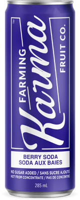 Karma-Berry Soda