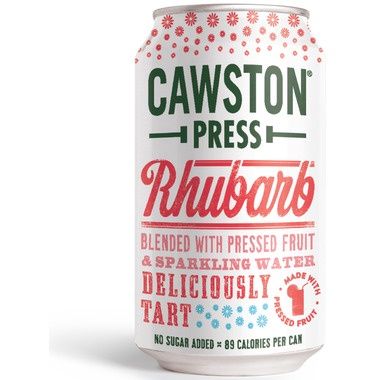 Cawston Press Soda, TYPE: Sparkling Apple and Rhubarb
