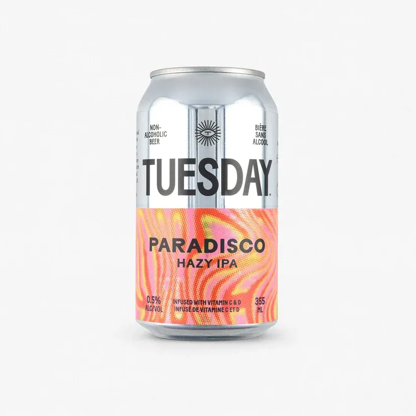 Tuesday - Paradisco - Hazy IPA