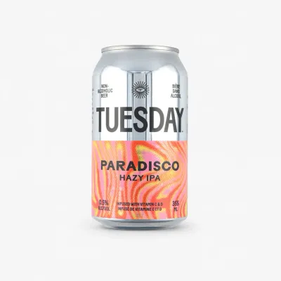 Tuesday - Paradisco - Hazy IPA