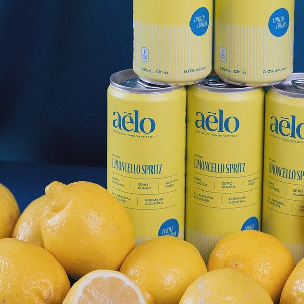Aelo Limoncello Spritz 355ml