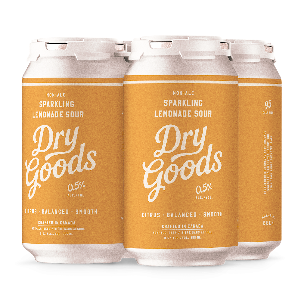 Dry Goods Sparkling Lemonade Sour
