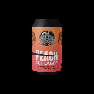 Drop Bear - Peach Cut Lager