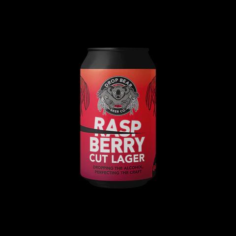 Drop Bear - Raspberry Cut Lager
