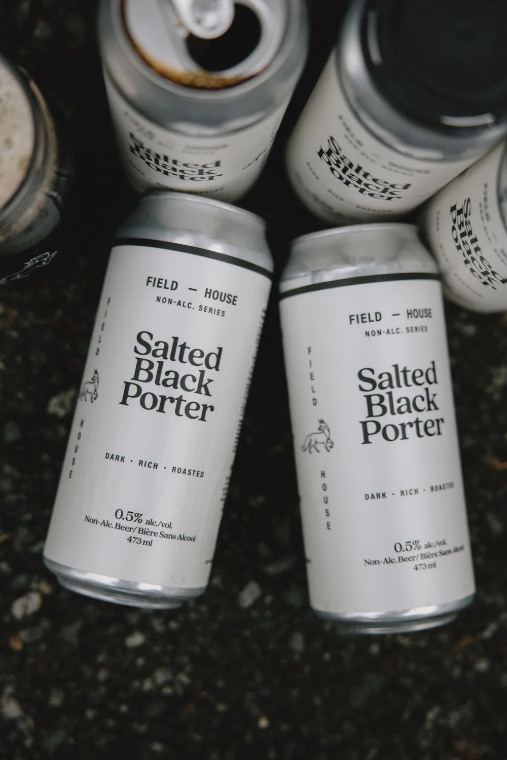 Field House Salted Black Porter