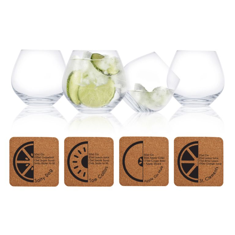 Copa Gin - Stemless - 4pk