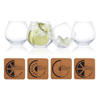 Copa Gin - Stemless - 4pk