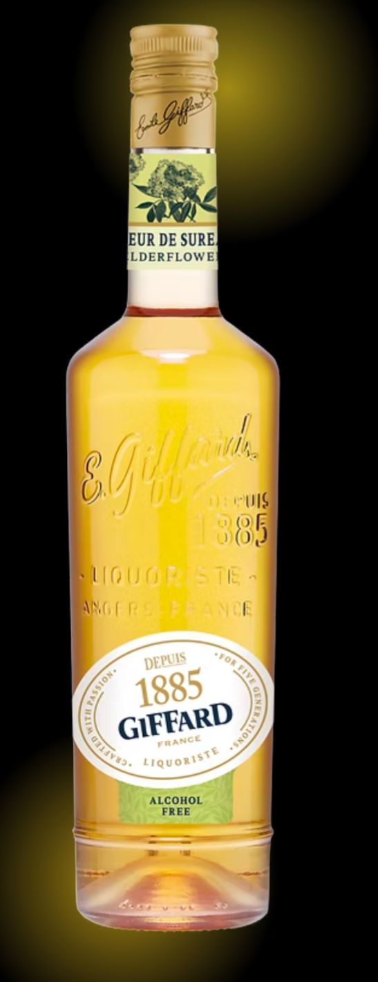 Giffard Non-Alcoholic Liqueur - Elderflower