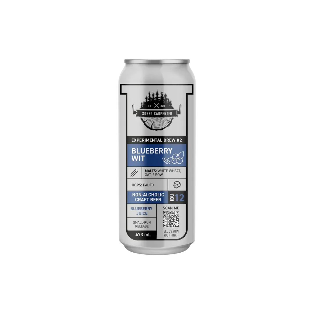 Sober Carpenter Blueberry Wit