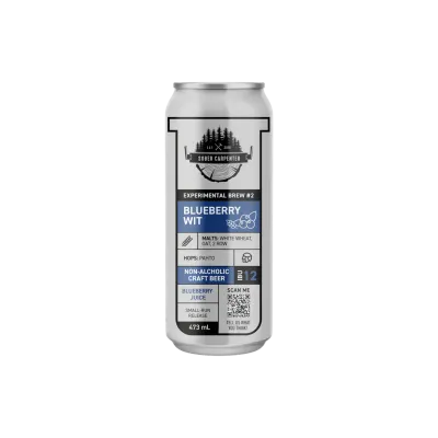 Sober Carpenter Blueberry Wit