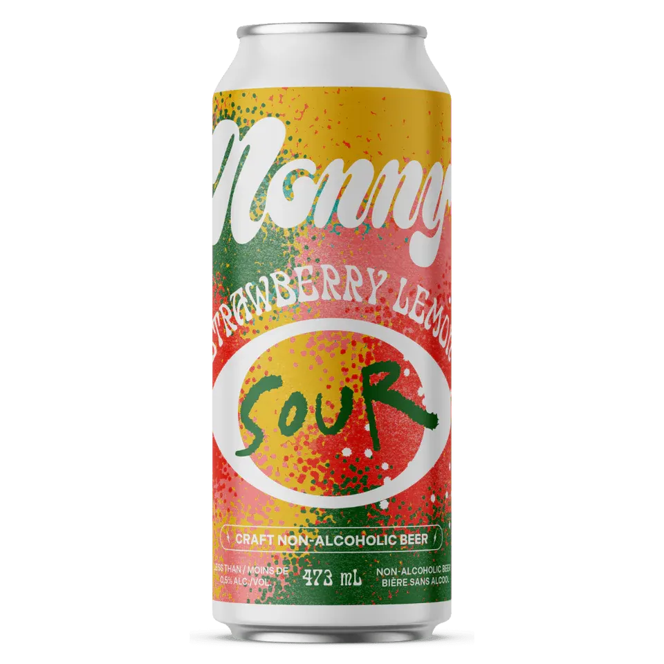 Nonny Strawberry Lemon Sour