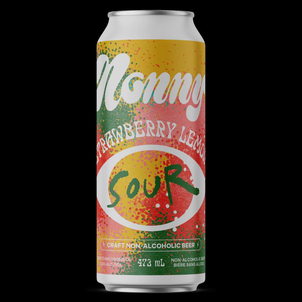 Nonny Strawberry Lemon Sour