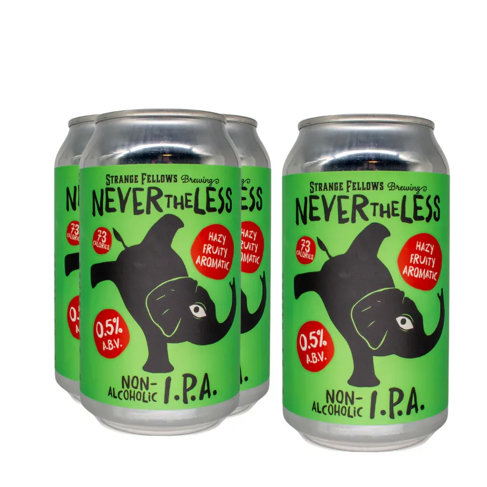 Strange Fellow - Nevertheless - IPA