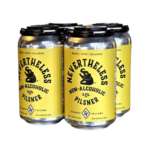 Strange Fellows - Nevertheless - Pilsner