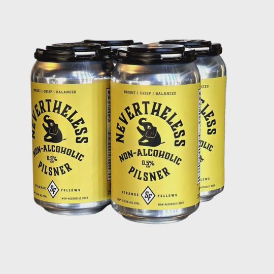 Strange Fellows - Nevertheless - Pilsner