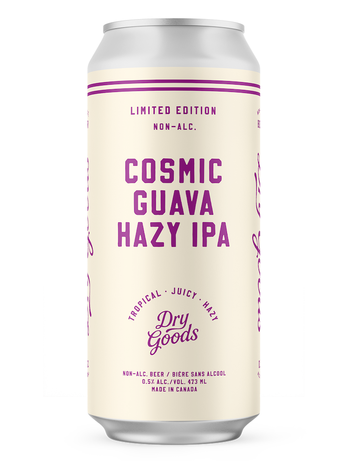 Dry Goods Cosmic Guava Hazy IPA
