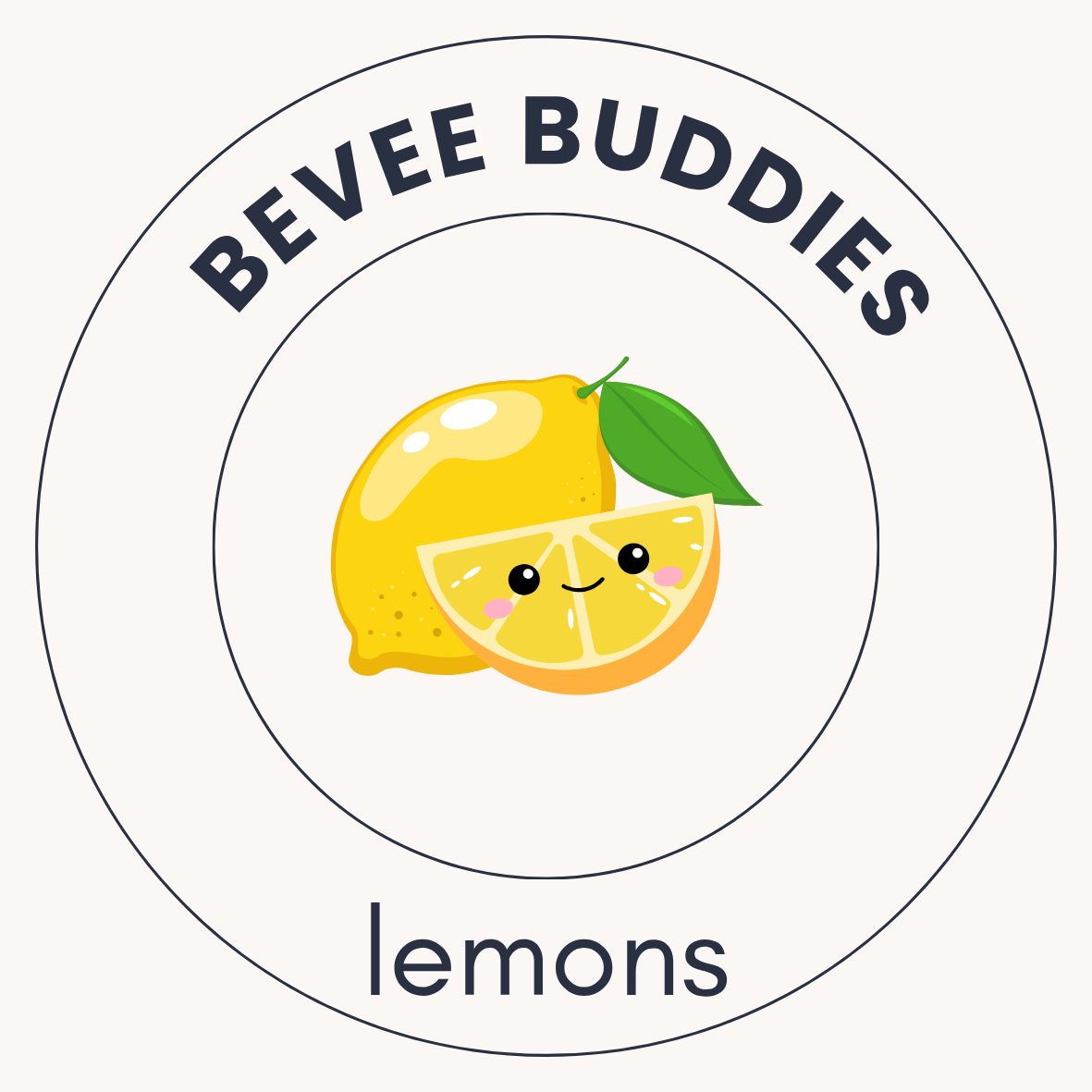 Bevee Buddies - Dried Lemons