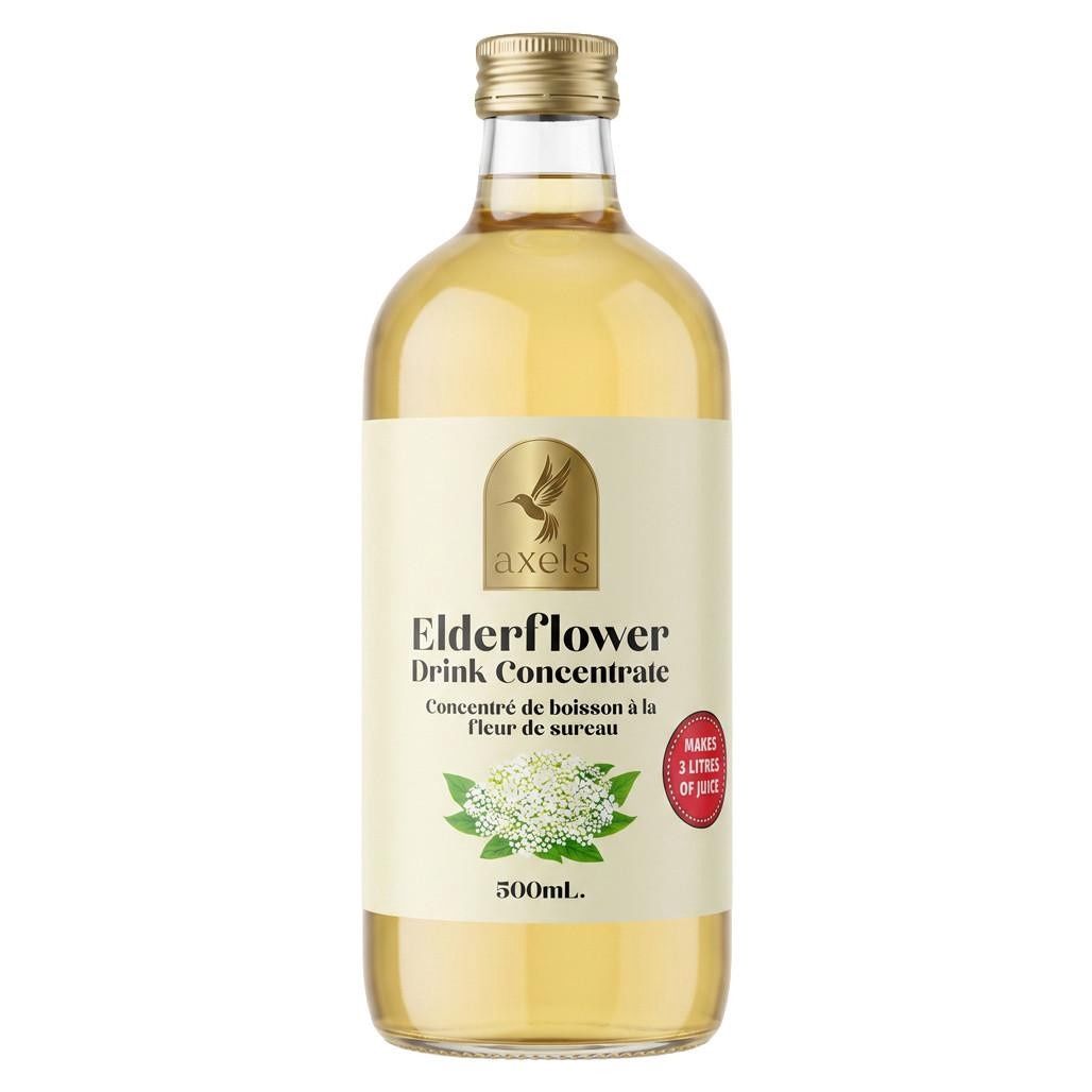 Axel’s - Elderflower Drink Concentrate