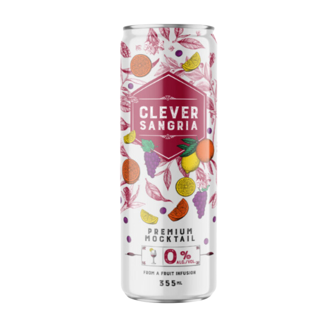 Clever Mocktails - Sangria