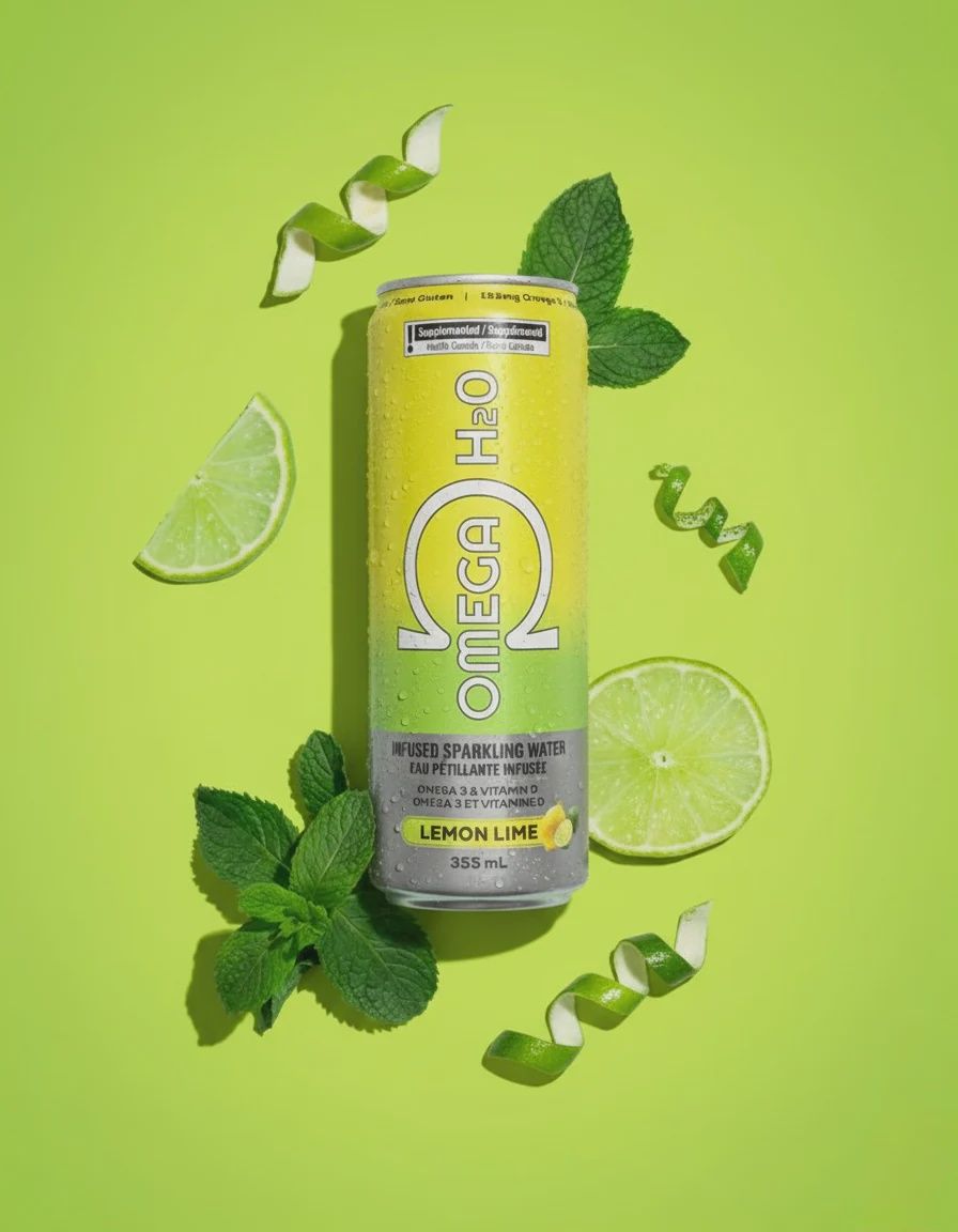 Omega H20 - Lemon Lime